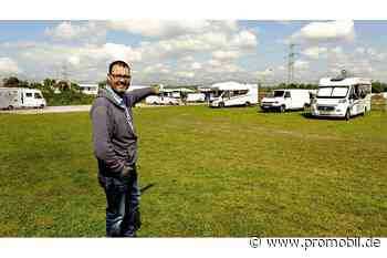Stellplatzerweiterung für Wohnmobile in Koblenz - promobil