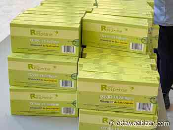 It's relatively easy to find a free rapid COVID-19 test in Ottawa pharmacies, groceries