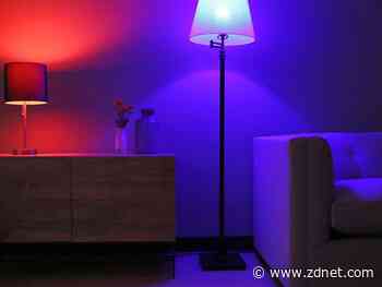 Illuminate any room with over 16 million lighting effects with 50% off this lamp