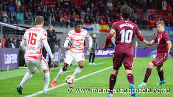 Europa League: RB Leipzig verpasst Hinspiel-Sieg gegen Sociedad - Rangers blamieren den BVB