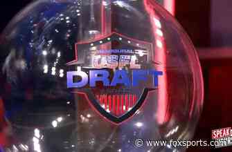 USFL draft lottery picks revealed I SPEAK FOR YOURSELF