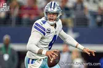 Dak Prescott earned the right to have input on Cowboys personnel decisions — Marcellus Wiley I SPEAK FOR YOURSELF