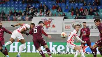 2:2 gegen San Sebastian: Leipzig bangt um Einzug ins Achtelfinale