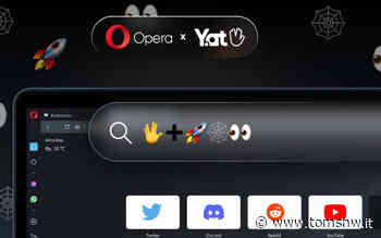 Il web browser Opera supporterà gli indirizzi web basati su emoji - Tom's Hardware Italia