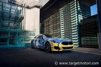 La BMW 8 X JEFF KOONS è un’opera d’arte su base Serie 8 - Target Motori