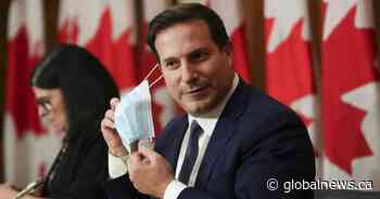 Canada’s public safety minister draws direct tie between Coutts, Ottawa protests