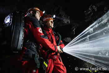 Chemnitz: Helle Köpfchen unter Tage - Freiberger erfinden Bergwerk-Rettung neu - TAG24