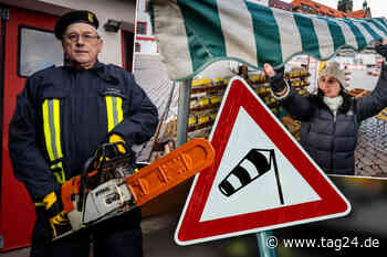 Unwetterwarnung! So bereitet sich Chemnitz auf den Mega-Sturm vor - TAG24