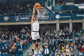 Niners Chemnitz: Der Klassenerhalt ist eingetütet - Freie Presse