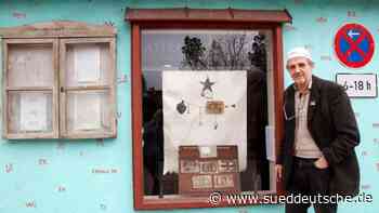 Schondorf - Was Andreas Kloker aus Stahl und Eisenspäne macht - Süddeutsche Zeitung