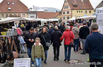 Josefsmarkt fällt auch 2022 aus - Hardheim - Nachrichten und Informationen - Fränkische Nachrichten