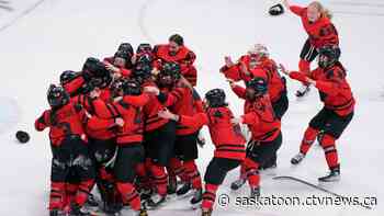 'Unbelievable to see': Emily Clark's family cheers from Saskatoon as Team Canada wins hockey gold