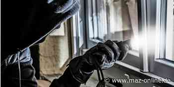 Einbrecher in Bad Belzig auf frischer Tat in Flucht geschlagen - maz-online.de