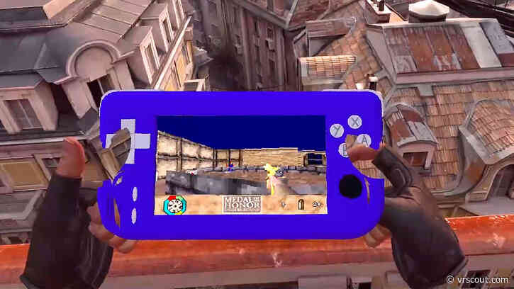 How To Play 2D Games Inside Your Favorite VR Games