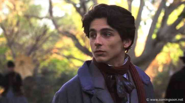 Wonka Set Footage Shows Timothèe Chalamet in Character