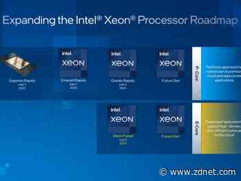 Intel adds ultra-efficient chip to Xeon data center lineup
