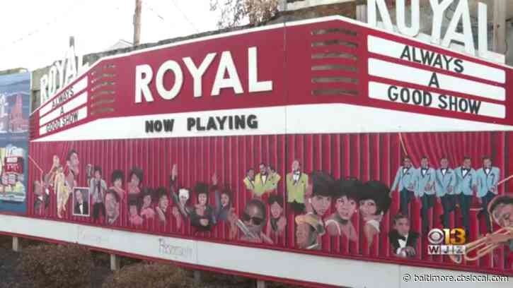 Baltimore Organization Makes Effort To Revive Iconic Royal Theater