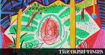 Hockney, Hirst and Banksy in Gormley's most valuable exhibition yet - The Irish Times