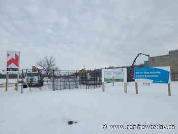 COMMUNITY SPOTLIGHT: Update on $16-million Ma-te-Way expansion in Renfrew - renfrewtoday.ca