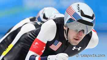 Casey Dawson, USA Advance To Face Netherlands For Men's Team Pursuit Bronze - KSL Sports