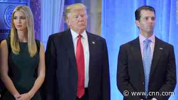 Trump and his children ordered to sit for depositions in New York investigation