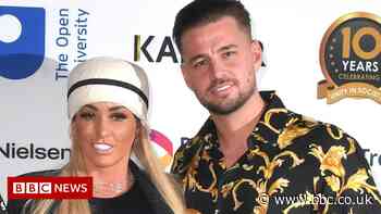 Carl Woods: Katie Price's fiance charged with using threatening behaviour
