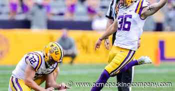 Let’s find the Packers a rookie kicker - Acme Packing Company