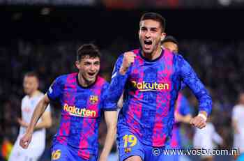 FC Barcelona iguala con Napoli en Europa League • VosTV - VosTV