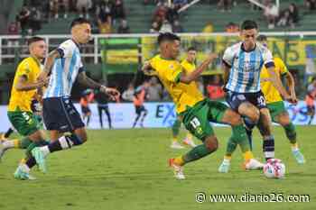 Necesitado de un triunfo, Racing iguala con Defensa y Justicia en Florencio Varela - Diario 26