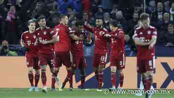 Bayern iguala en Champions luego de 11 partidos - La Razón de México