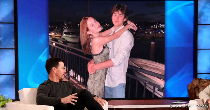 Mark Wahlberg Reveals What He Thinks of Daughter Ella's Boyfriend