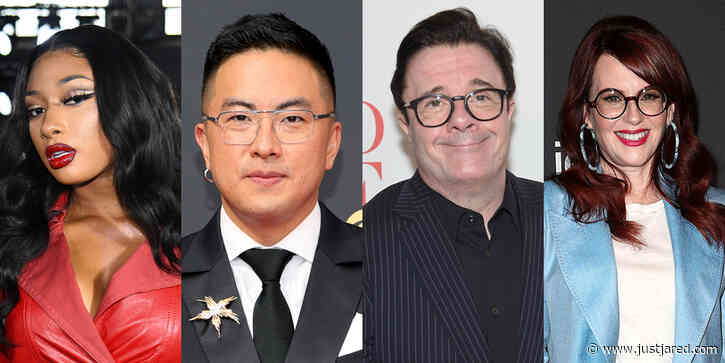 Bowen Yang & Megan Thee Stallion to Join Nathan Lane & Megan Mullally in 'F*cking Identical Twins'