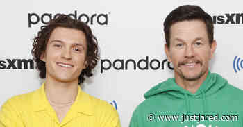 Mark Wahlberg & Tom Holland Reveal What Kind of Relationship They Have!