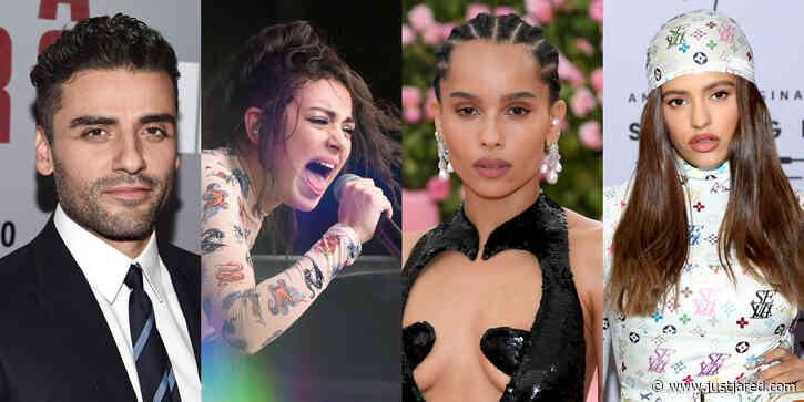 Oscar Isaac & Zoe Kravitz to Host 'SNL,' Charli XCX & Rosalia to Perform!