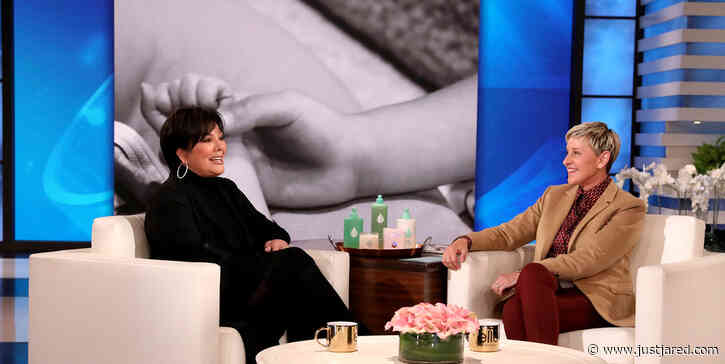 Kris Jenner Reveals When She Met Kylie Jenner's Son & Who Baby Wolf Looks Like!