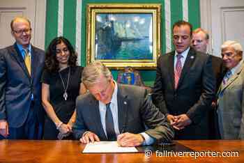 Baker signs $101 Million COVID bill – Fall River Reporter - Fall River Reporter
