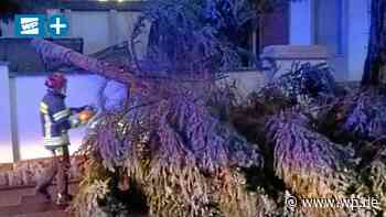 Vorübergehend halten wegen des Sturms keine Züge in Herdecke - Westfalenpost