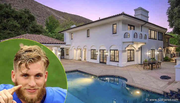 Super Bowl MVP Cooper Kupp Is Selling His L.A. Mansion for $6.1 Million - See Photos from Inside the House!