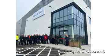 AMSCREEN OPENS 60,000 SQUARE FOOT PURPOSE-BUILT TECHNOLOGY FACILITY IN BOLTON - PR Newswire UK