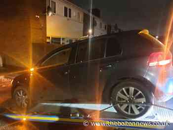 Police seize Volkswagon Golf in Bolton - The Bolton News