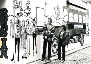 Do you remember the mural on front of Bolton's Busin Club? - The Bolton News