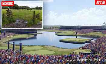 Bolton down to last two in in race to host the Ryder Cup in 2031 - Daily Mail