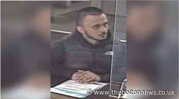Image released of man sought by police after 'attempted rape' at Bolton hotel - The Bolton News