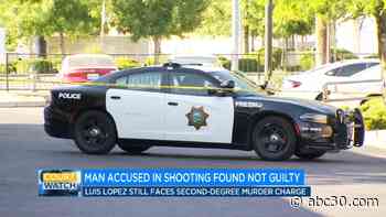 Man accused in deadly Fresno killing found not guilty of first degree murder