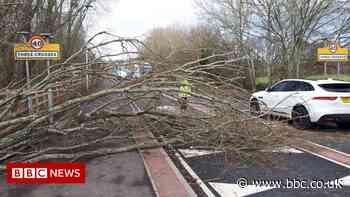 Storm Eunice looms as Storm Dudley clear-up continues