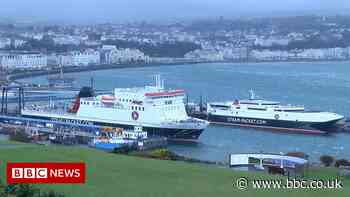 Storm Dudley: Gales disrupt Isle of Man-Lancashire ferry sailings