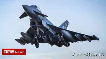 Typhoon fighter jet's sonic boom heard across North West England