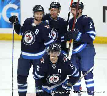 Ol' Blue Eyes Scheifele gets it done for Jets - Wetaskiwin Times Advertiser