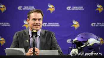 O'Connell 'anticipating' Cousins to stay Vikes' QB