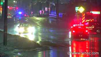 Response to what looks like serious crash shuts down Lyell Ave near I-390 Thursday night